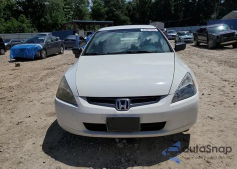 2003 Honda Accord Lx from USA, damaged, VIN 1HGCM56383A025406